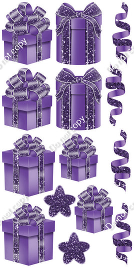 14 pc Purple Present Set