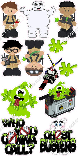 12 pc Ghost Catcher Theme0616