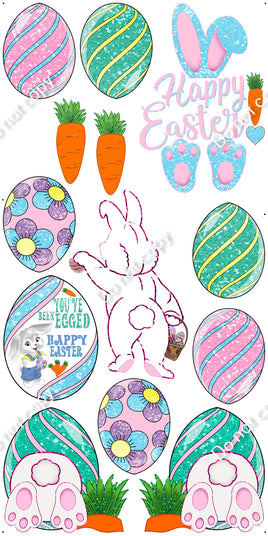 13 pc Easter Theme0184