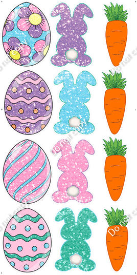 12 pc Easter Theme0192