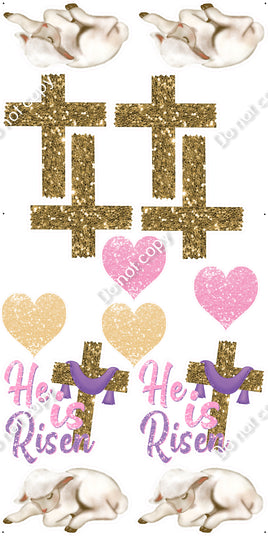 14 pc Easter Theme0205