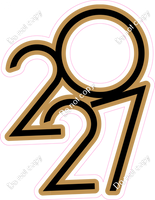 Flat - 2027 Line Print