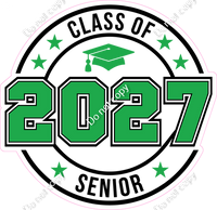 Flat - Class of 2027 Senior