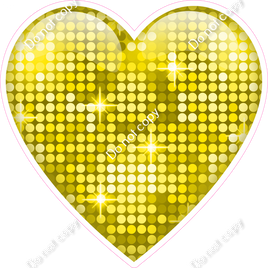 Disco - Yellow Heart