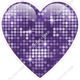 Disco - Purple Heart