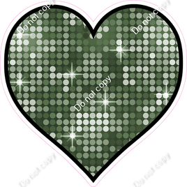 Disco - Sage - Outlined