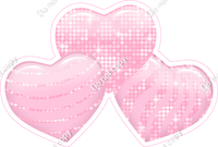 Disco - Baby Pink - Triple Heart Bundles