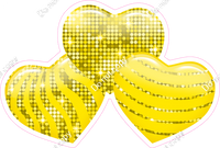 Disco - Yellow - Triple Heart Bundles