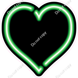 NEON - Green Heart