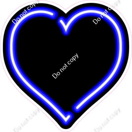 NEON - Blue Heart