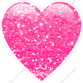 Sparkle - Bubblegum Heart - Style 1