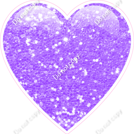 Sparkle - Lilac Heart - Style 1