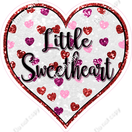 Valentine's Day Heart - Little Sweetheart