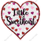 Valentine's Day Heart - Little Sweetheart