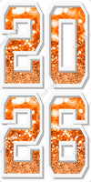 2026 Varsity Letters - Bokeh - Choose Color