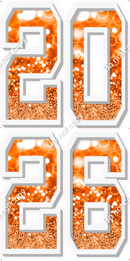 2026 Varsity Letters - Bokeh - Choose Color