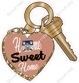 Mini - Home Sweet Home Statement - Keys