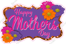 Mini - Happy Mother's Day - Purple