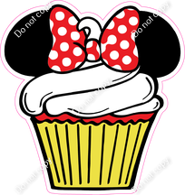 Mini - Minnie Mouse Cupcake