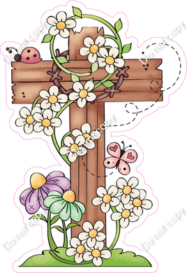 Mini - Cross Flowers