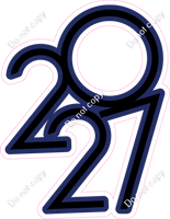 Flat - 2027 Line Print