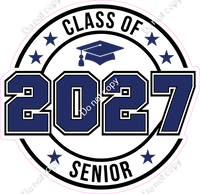 Flat - Class of 2027 Senior