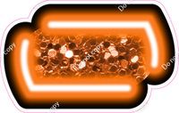 NEON 23.5" Individuals - Sparkle Orange