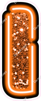 NEON 23.5" Individuals - Sparkle Orange