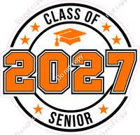 Flat - Class of 2027 Senior