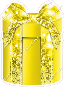 Bokeh - Yellow Present - Style 3
