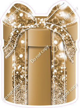 Bokeh - Gold Present - Style 3