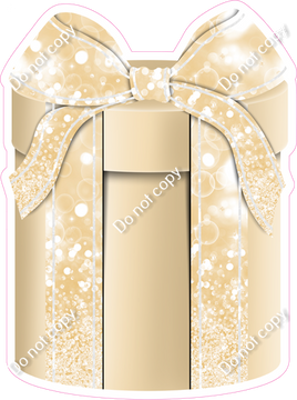 Bokeh - Champagne Present - Style 3