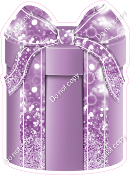 Bokeh - Lavender Present - Style 3