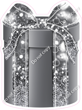 Bokeh - Silver Present - Style 3