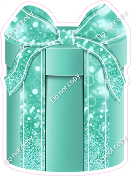 Bokeh - Mint Present - Style 3