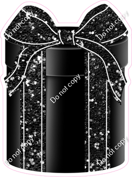 Bokeh - Black Present - Style 3