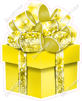 Bokeh - Yellow Present - Style 2