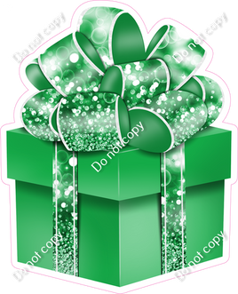 Bokeh - Green Present - Style 2