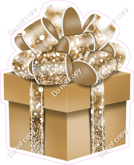 Bokeh - Gold Present - Style 2