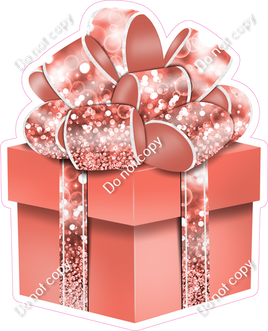 Bokeh - Coral Present - Style 2