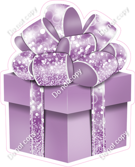 Bokeh - Lavender Present - Style 2