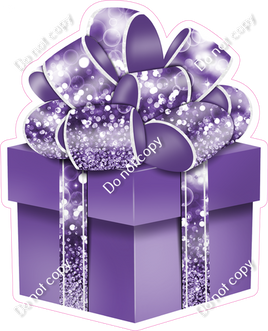 Bokeh - Purple Present - Style 2