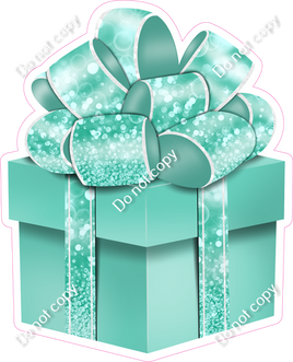 Bokeh - Mint Present - Style 2