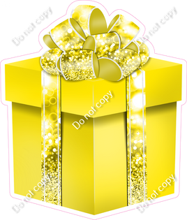 Bokeh - Yellow Present - Style 4