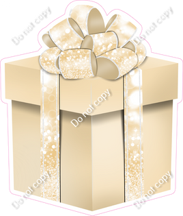 Bokeh - Champagne Present - Style 4