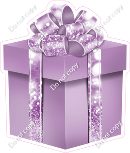 Bokeh - Lavender Present - Style 4