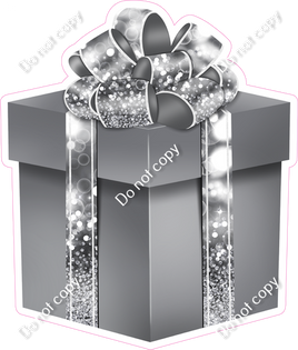 Bokeh - Silver Present - Style 4