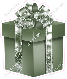 Bokeh - Sage Present - Style 4