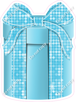 Disco - Baby Blue Present - Style 3