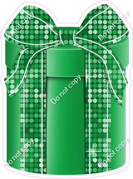 Disco - Green Present - Style 3